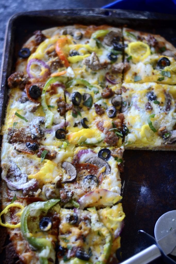 Breakfast Pizza Supreme | Sarcastic cooking @sarcasticcook