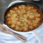 Chili Cheese Dip Tater Tot Casserole