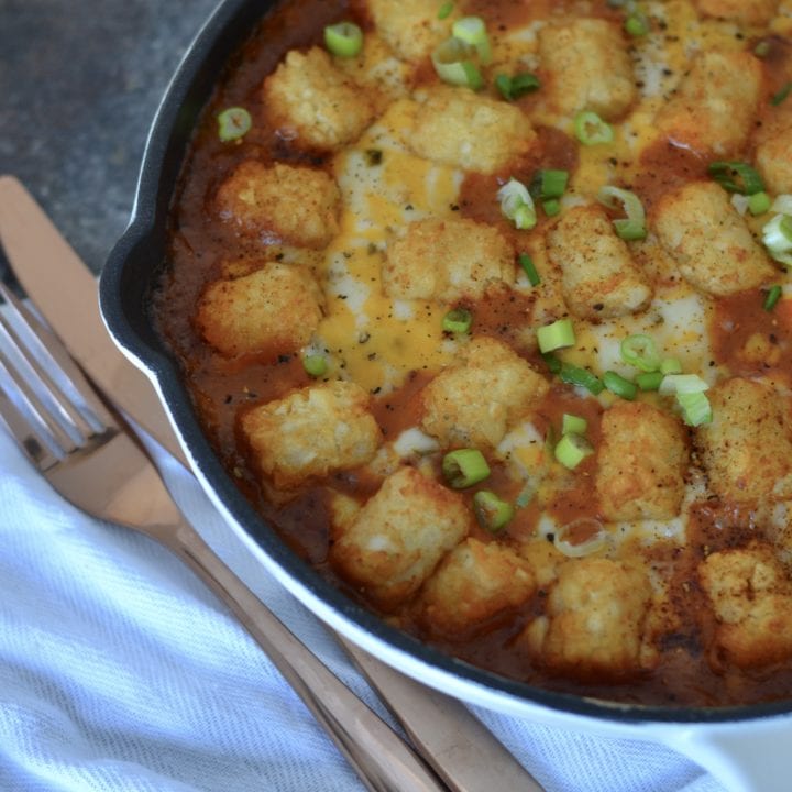 Chili Cheese Dip Tater Tot Casserole Sarcastic Cooking