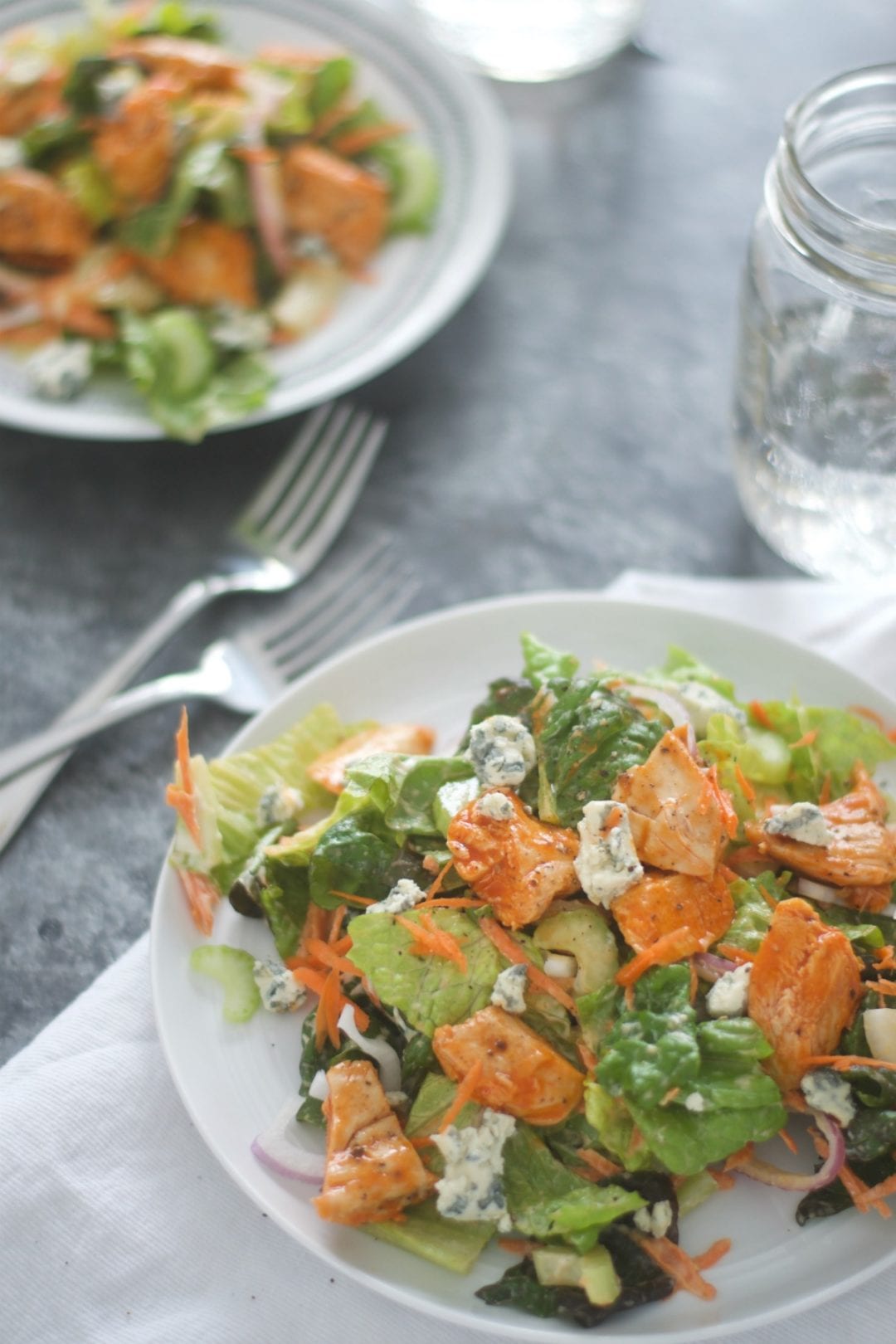 Buffalo Chicken Salad Sarcastic Cooking