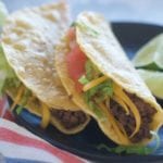 Crispy Beef Tacos