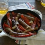 One Pan Sausage and Peppers