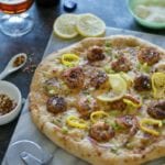 Blackened Shrimp Pizza