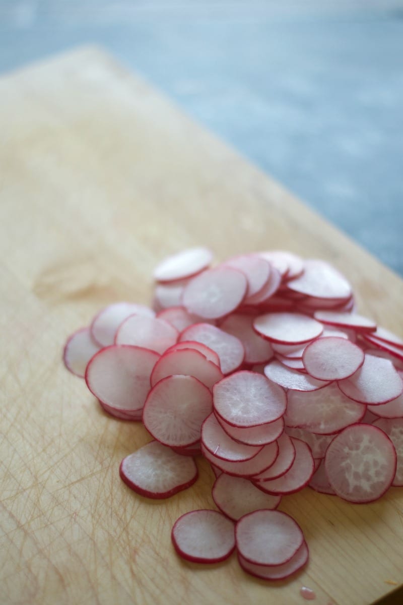 Quick Pickled Spicy Radishes Sarcastic Cooking