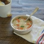 Slow Cooker Chicken and Couscous Soup