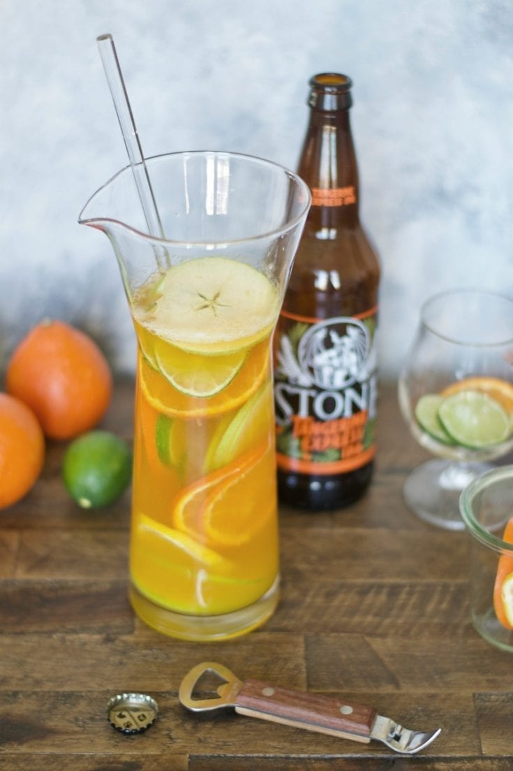 Tangerine IPA Sangria Sarcastic Cooking