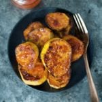 Harissa Honey Butter Melting Sweet Potatoes