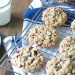 Chocolate Chip and Raisin Oatmeal Cookies