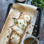 Cheesy Beef Sandwich Pull Apart Bread aka The Soggie