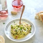 Zucchini Noodle Carbonara