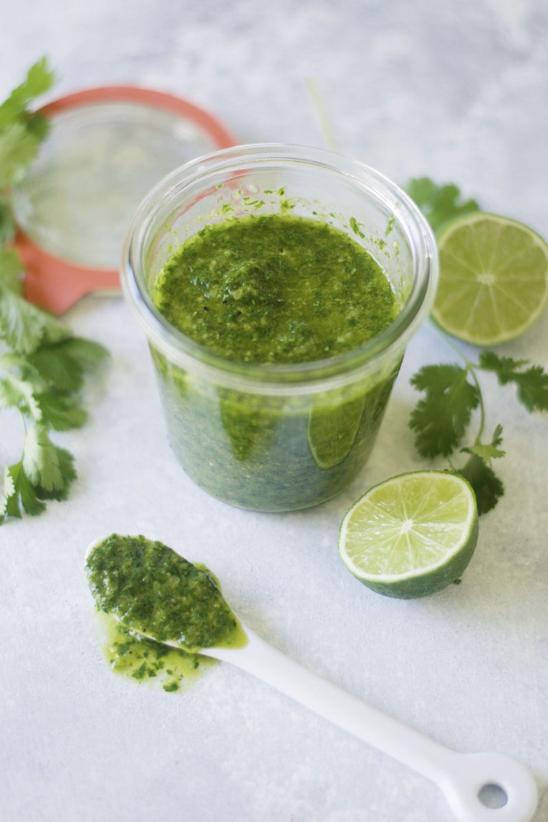 Cilantro Lime Vinaigrette - Fresh Apron