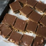 Crispy Pretzel-Peanut Butter Bars