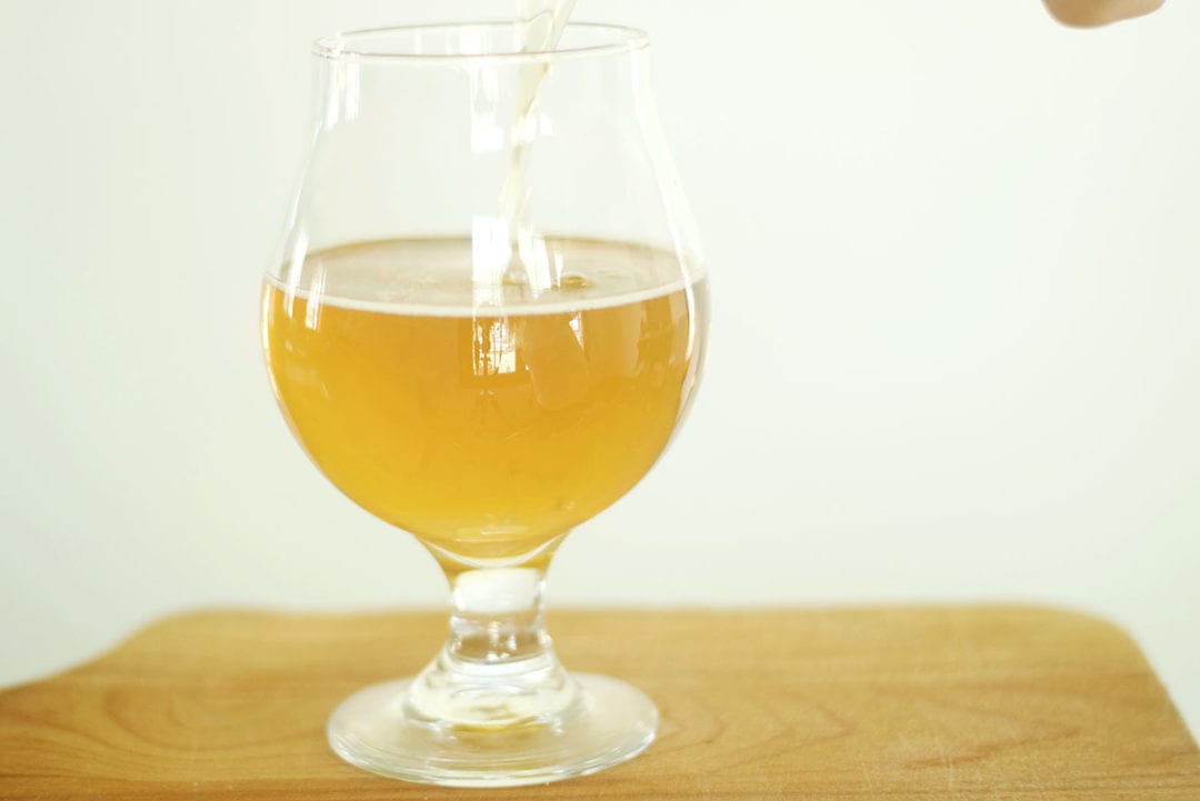 Noon Whistle Brewing Guava Gose Smack Sour Wheat Ale Sarcastic Cooking