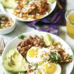Mexican Breakfast Platter
