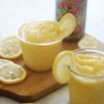 Mango Beer Slushies