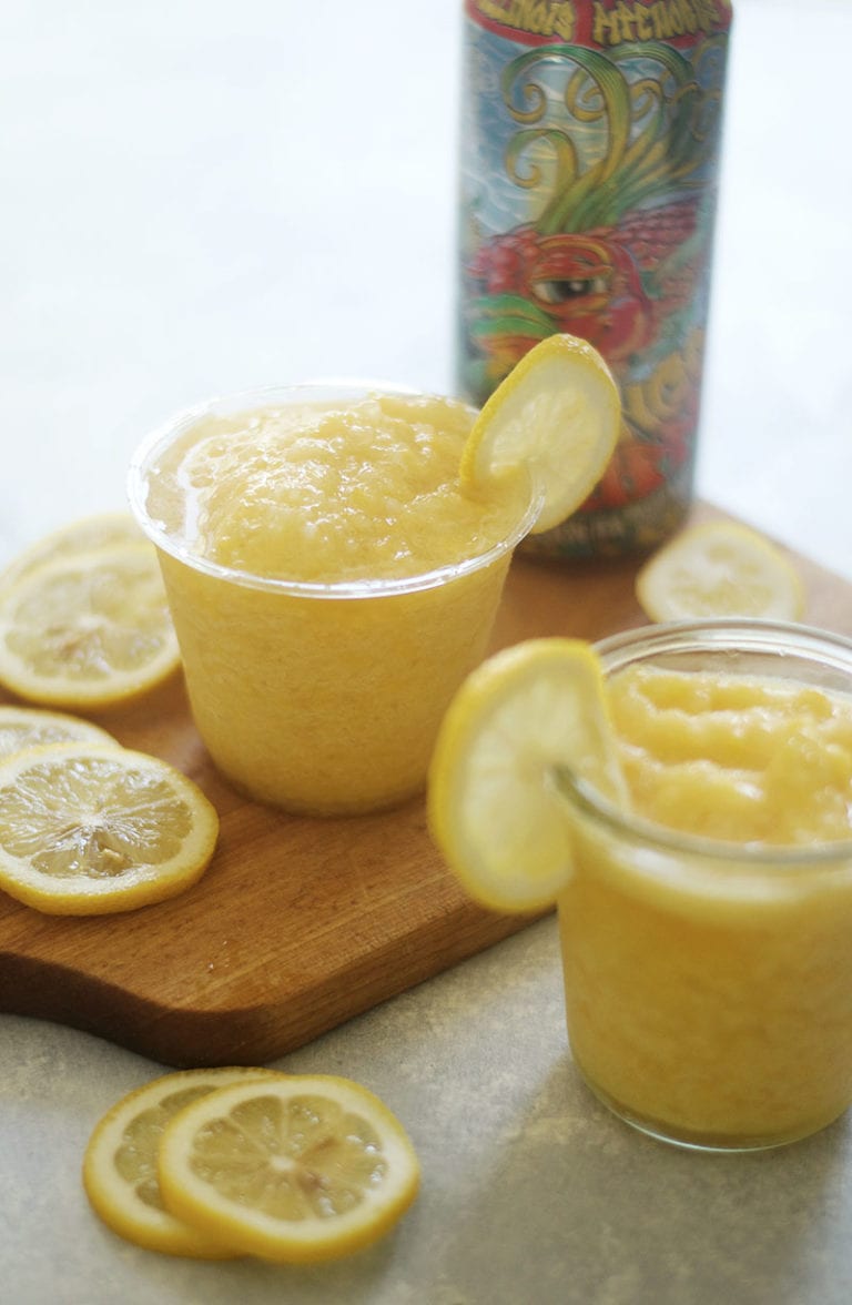 Mango Beer Slushies Sarcastic Cooking