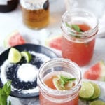 Watermelon Mint Beergarita