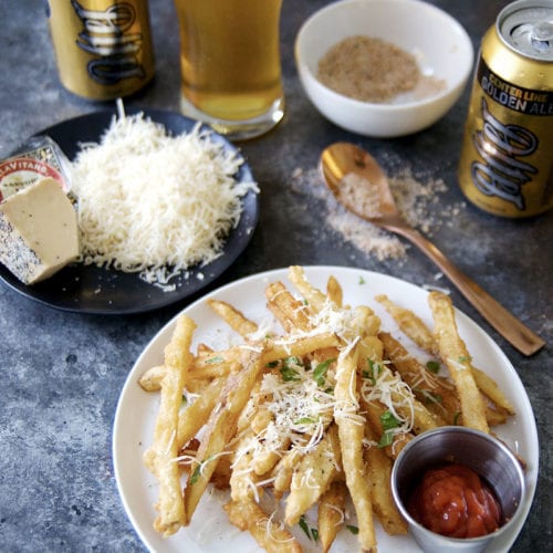 Beer Battered French Fries aka Crack Fries Sarcastic Cooking