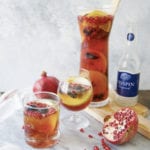 Pomegranate Hard Cider Sangria