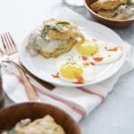 Herb Biscuits and Fried Sage Gravy