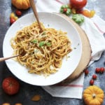 Pumpkin Chorizo Bolognese