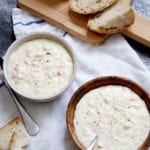 Creamy Chicken and Orzo Soup