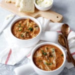 Slow Cooker Cabbage Roll Soup