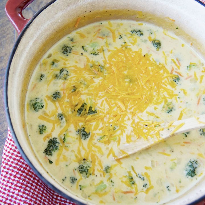 Broccoli Beer Cheese Soup Sarcastic Cooking