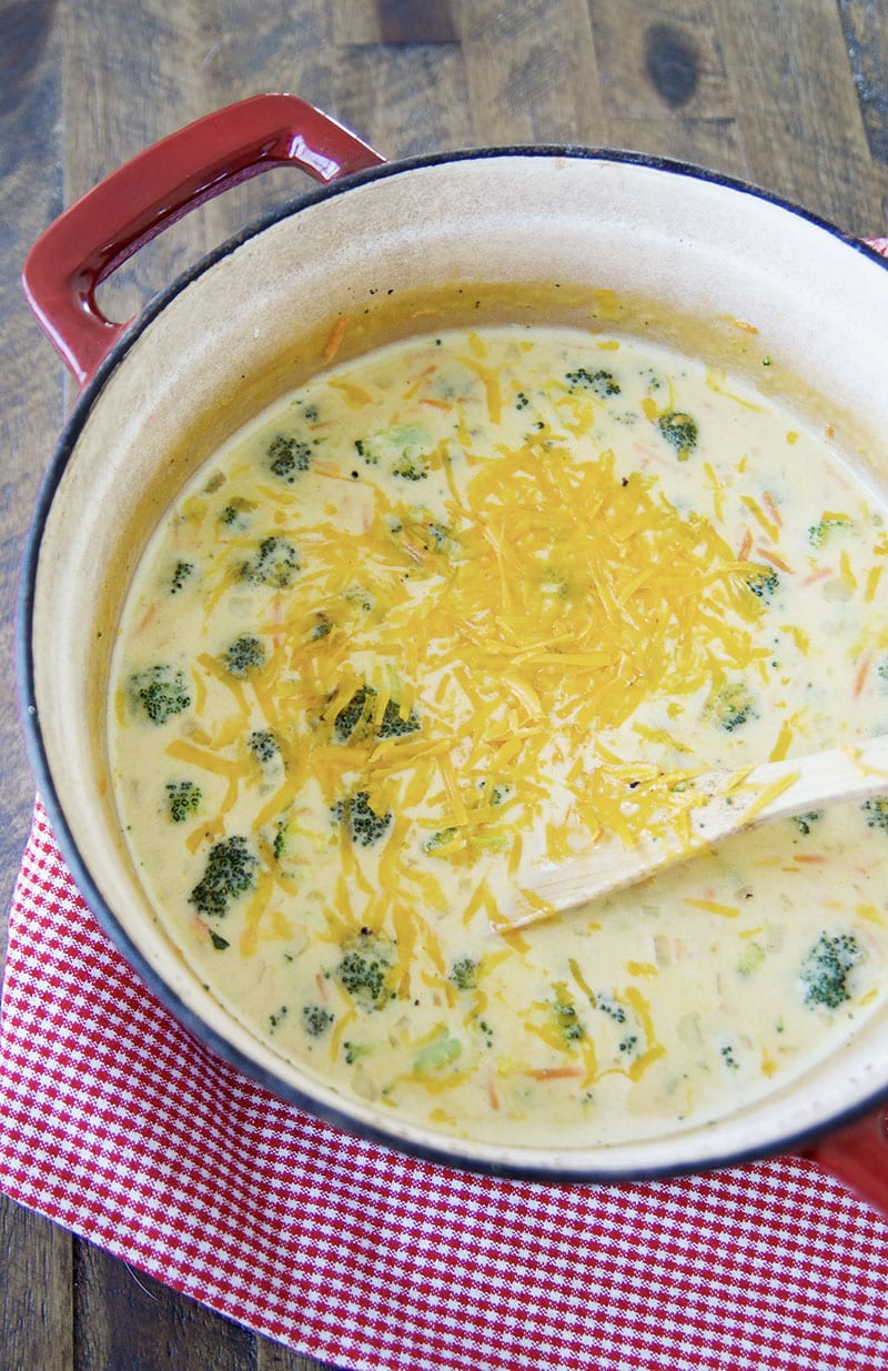 Broccoli Beer Cheese Soup Sarcastic Cooking