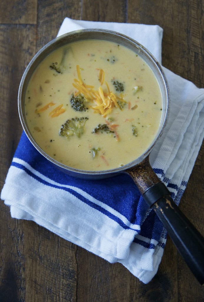 Broccoli Beer Cheese Soup Sarcastic Cooking
