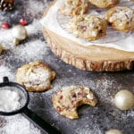Cranberry, White Chocolate, Pumpkin Cake Cookies