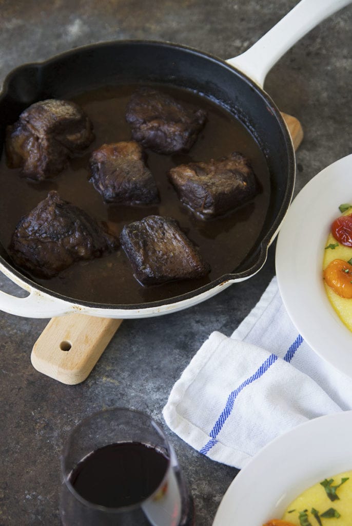 Pressure Cooker Red Wine Braised Short Ribs Sarcastic Cooking