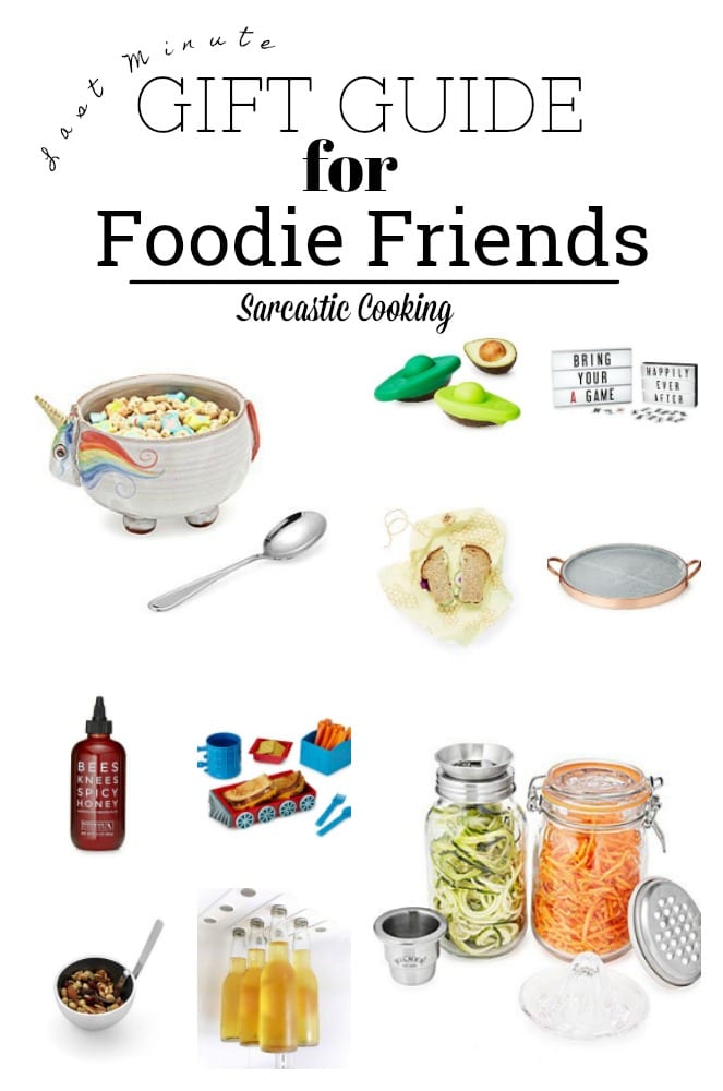 Gift ideas for the home cook or foodie on your shopping list - Postcard Jar  Blog