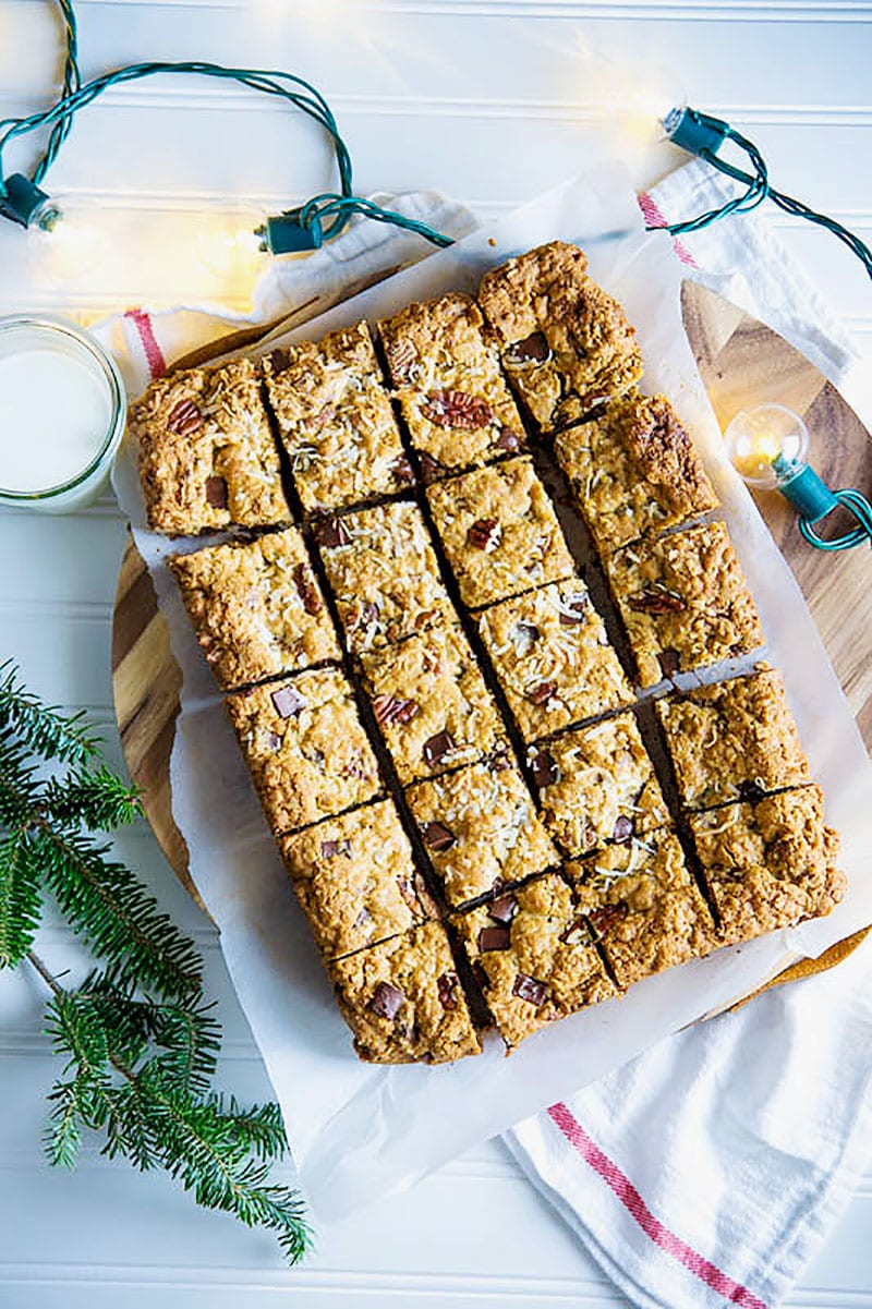 Kitchen Sink Cookie Bars Sarcastic