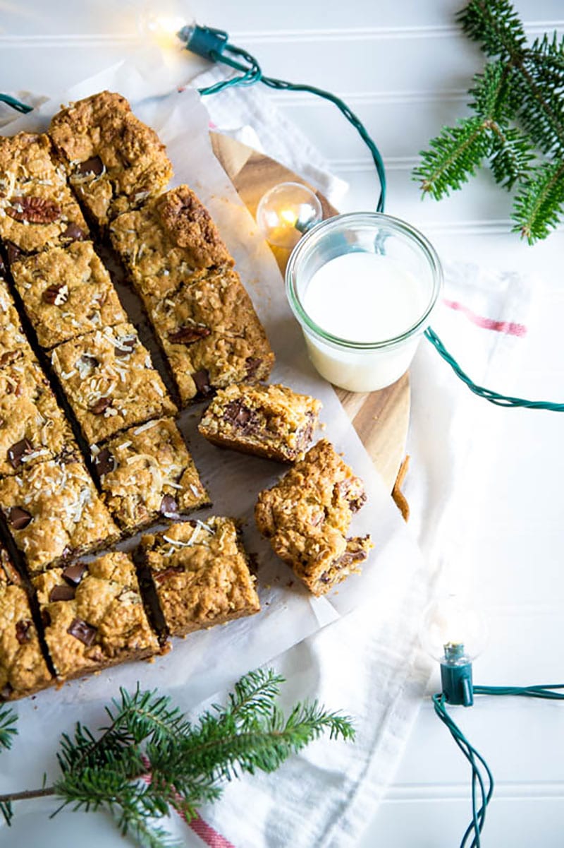 Kitchen Sink Cookie Bars Sarcastic Cooking