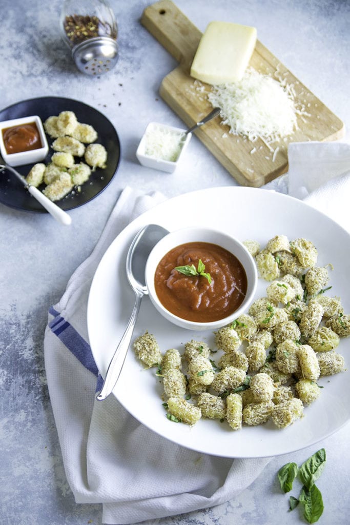 Four Ingredient Toasted Gnocchi Sarcastic Cooking