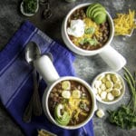 Pressure Cooker Turkey and Bacon Chili