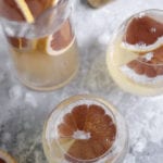 Grapefruit Ginger Sangria