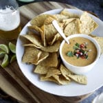 Lazy Girl Queso Dip