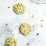 Oatmeal Cookies with White Chocolate and Golden Raisins
