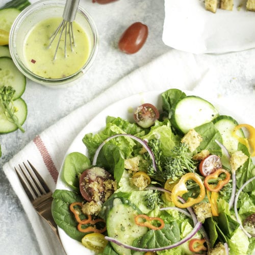 Creamy Red Onion Vinaigrette Sarcastic Cooking