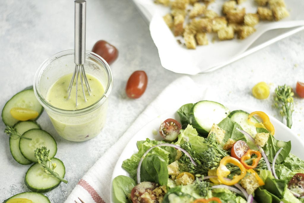 Creamy Red Onion Vinaigrette Sarcastic Cooking