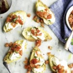 Burrata Bruschetta