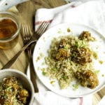 Kung Pao Cauliflower