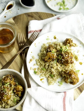 Kung Pao Cauliflower - Sarcastic Cooking #meatlessmonday