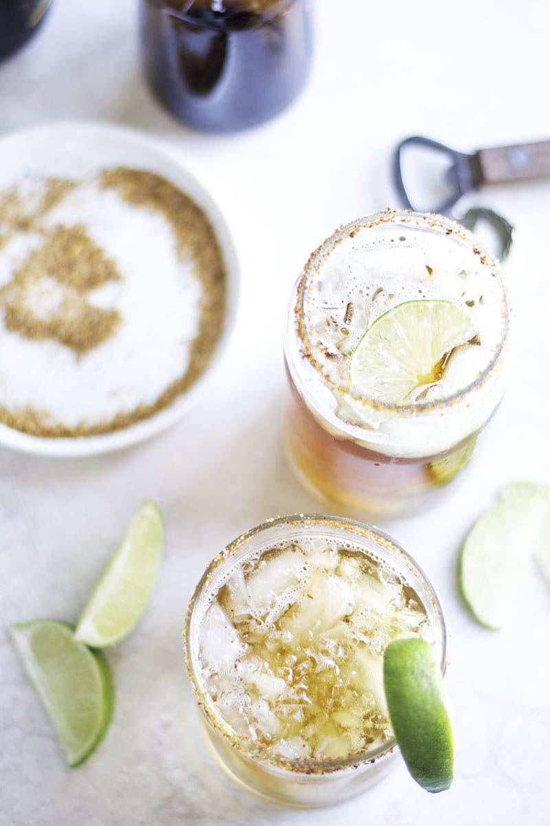Black and Green Margaritas - Sarcastic Cooking 