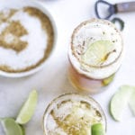 Black and Green Margarita