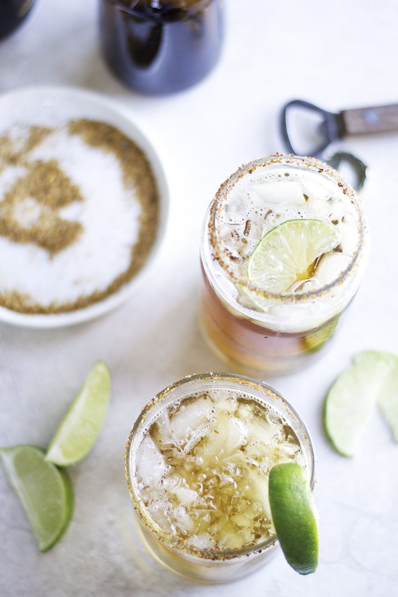 #MargaritaWeek Black and Green Margaritas - Sarcastic Cooking