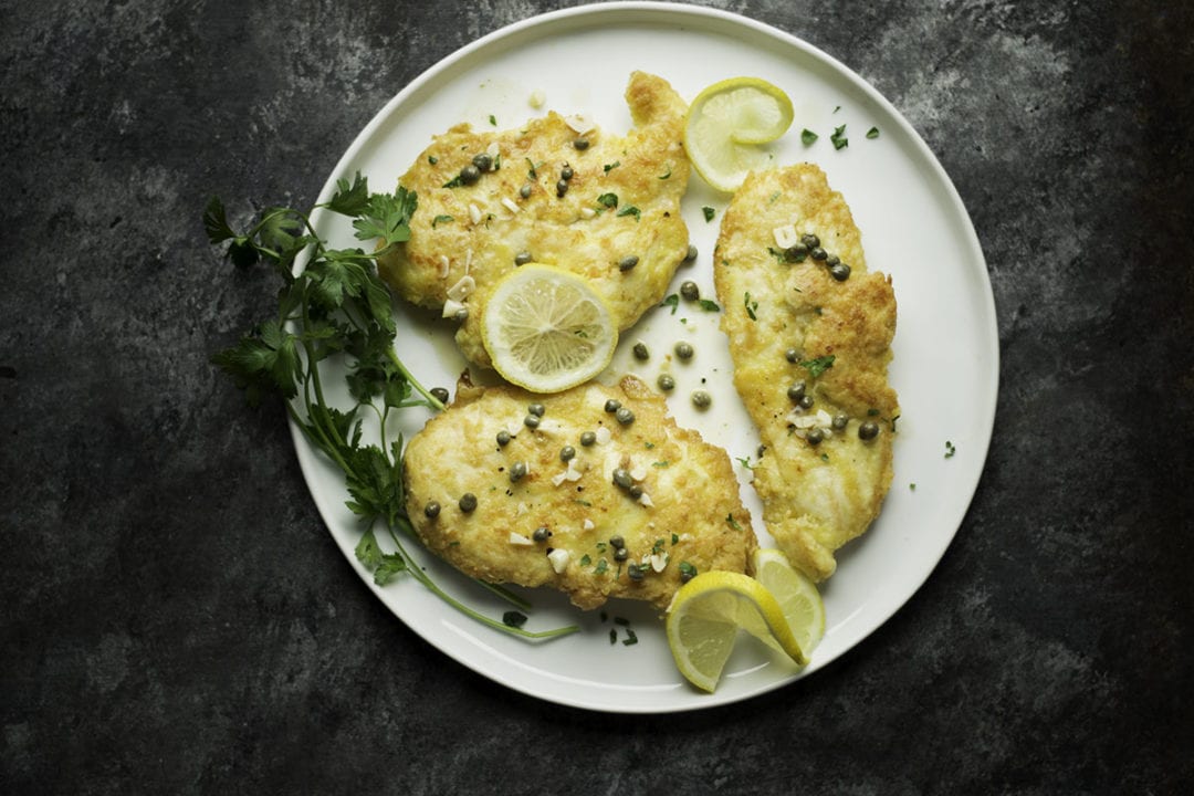 Classic Chicken Piccata - Sarcastic Cooking