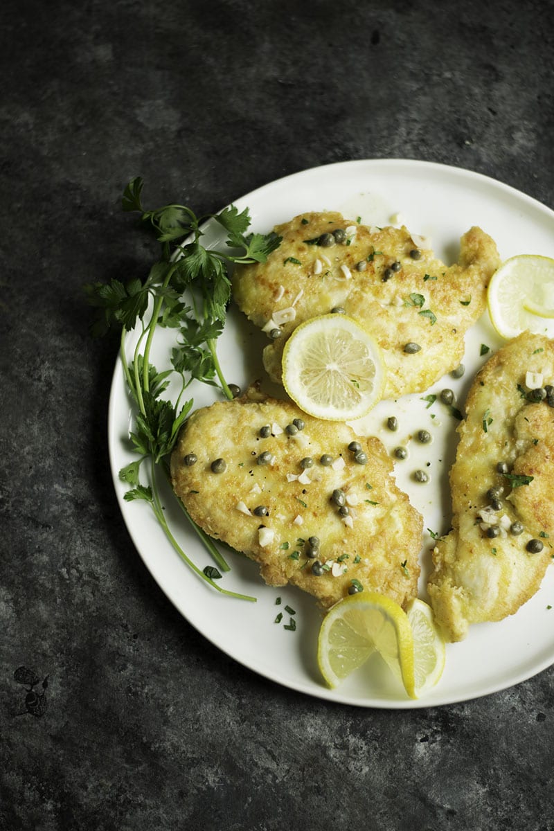 Classic and Easy Chicken Piccata - Sarcastic Cooking